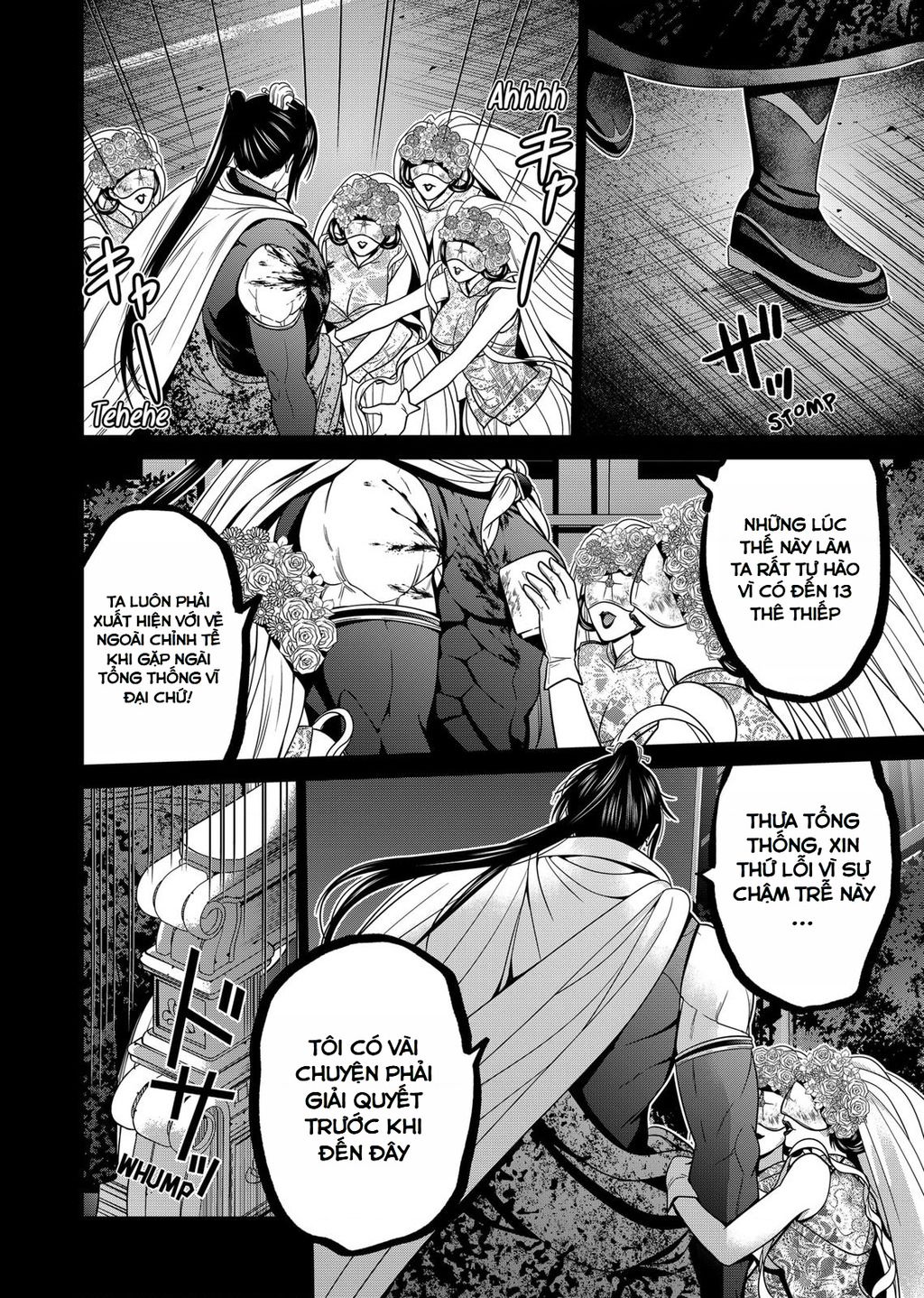 Địa Phủ Tokyo Chap 32 - Next Chap 33