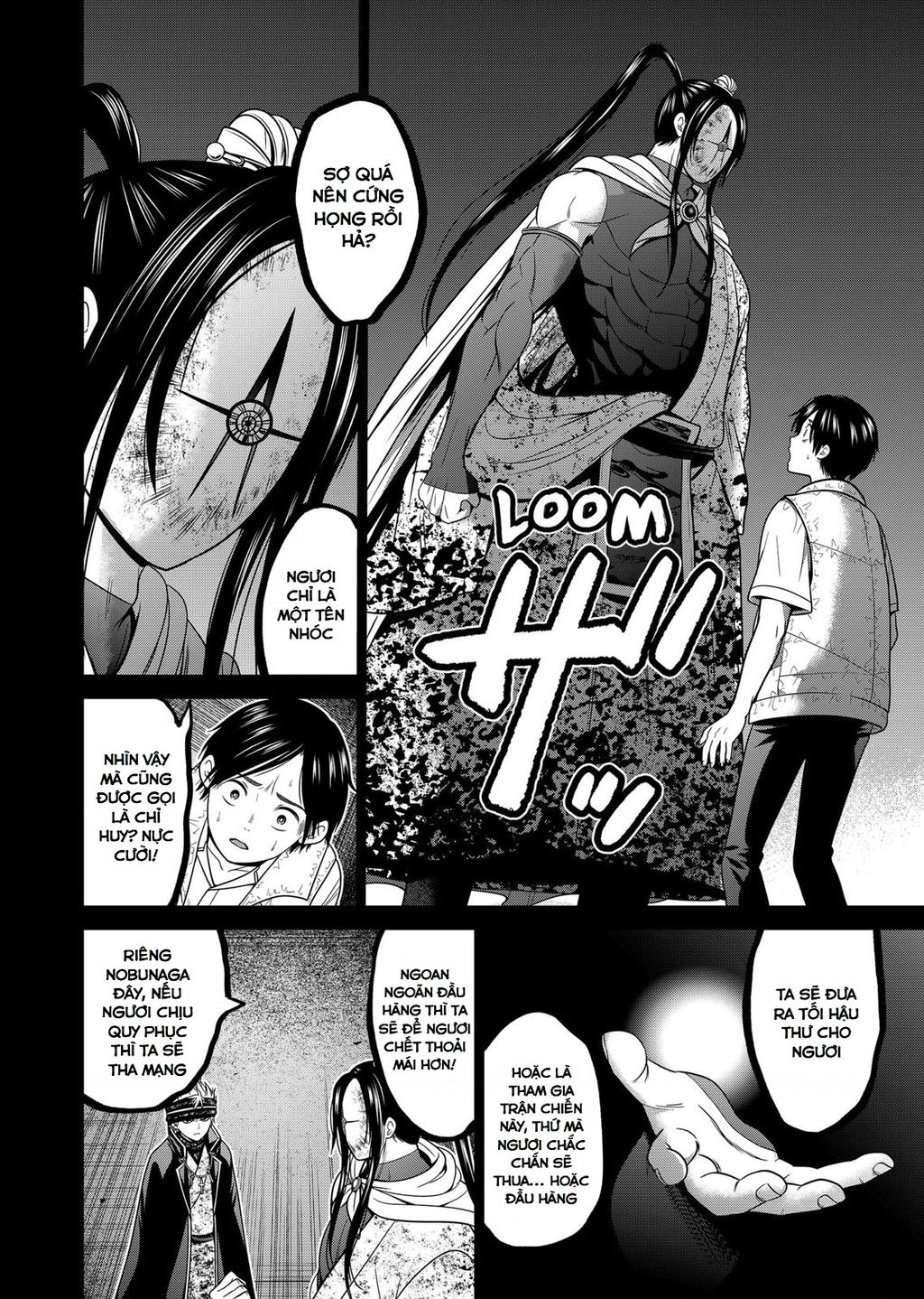 Địa Phủ Tokyo Chap 32 - Next Chap 33