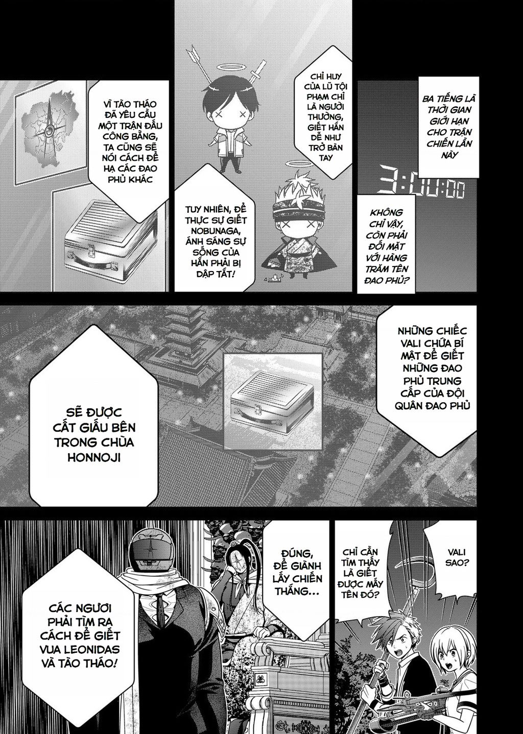 Địa Phủ Tokyo Chap 32 - Next Chap 33