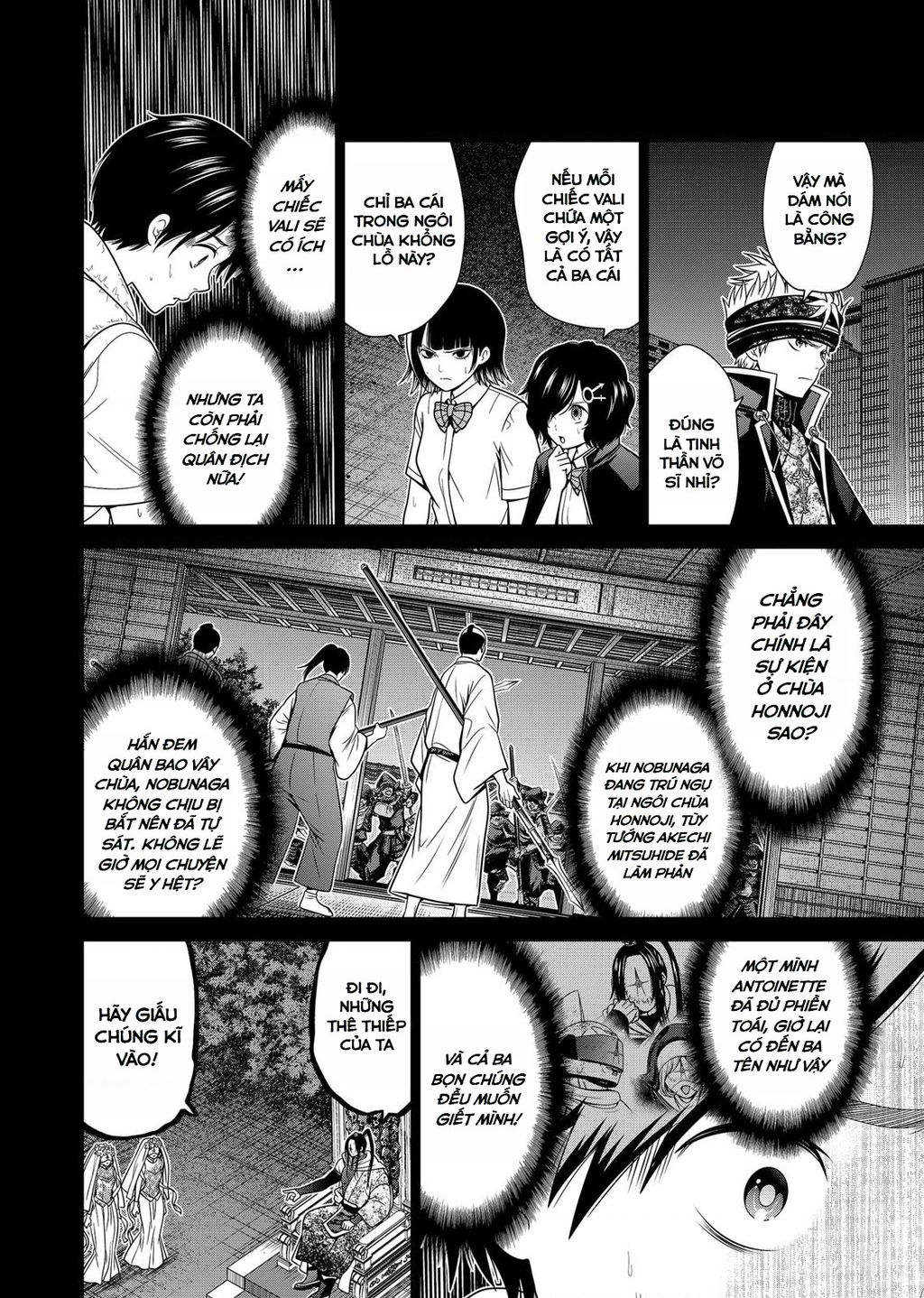 Địa Phủ Tokyo Chap 32 - Next Chap 33