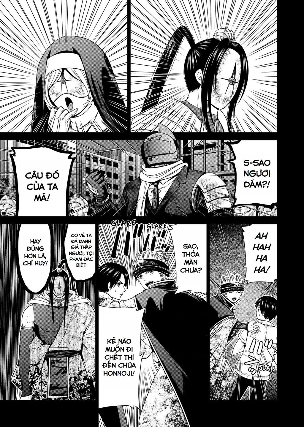 Địa Phủ Tokyo Chap 32 - Next Chap 33