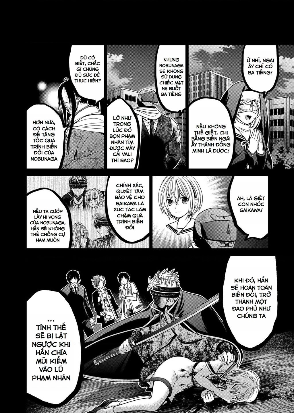 Địa Phủ Tokyo Chap 33 - Next Chap 34