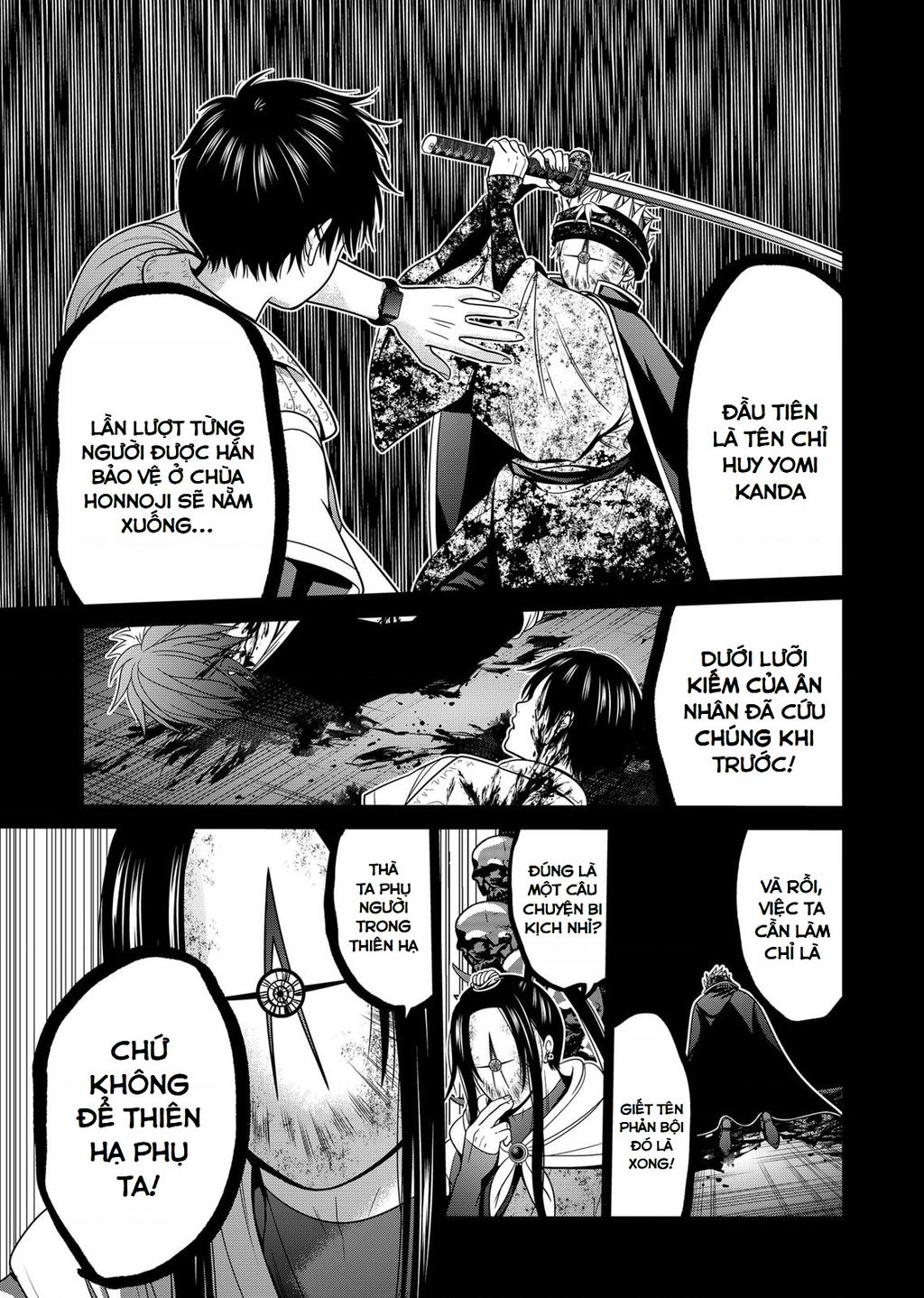 Địa Phủ Tokyo Chap 33 - Next Chap 34