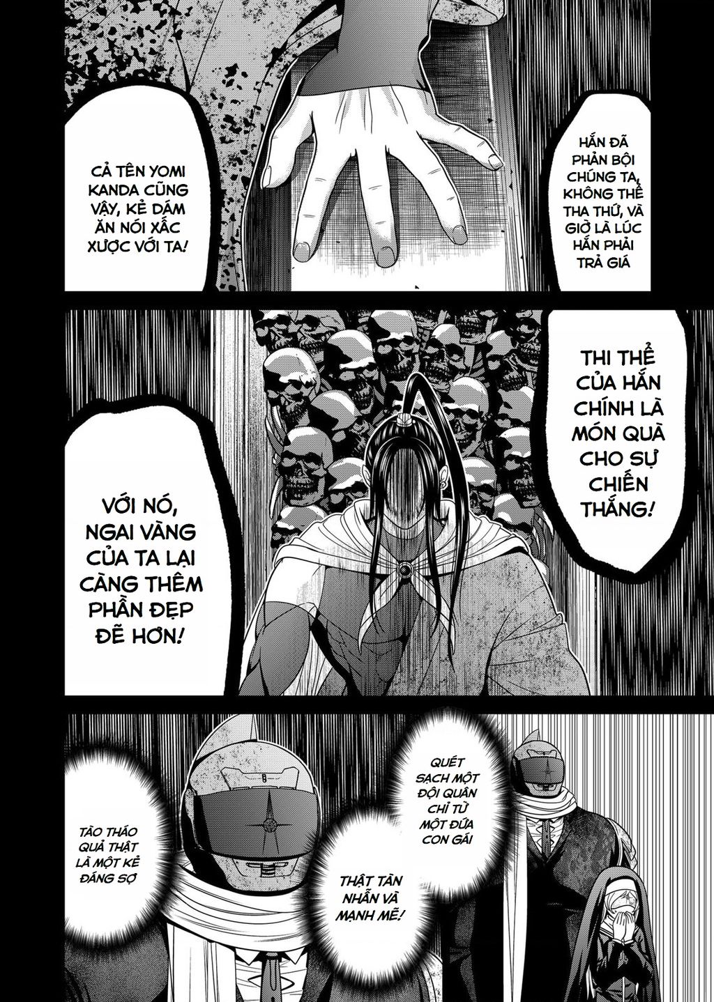 Địa Phủ Tokyo Chap 33 - Next Chap 34