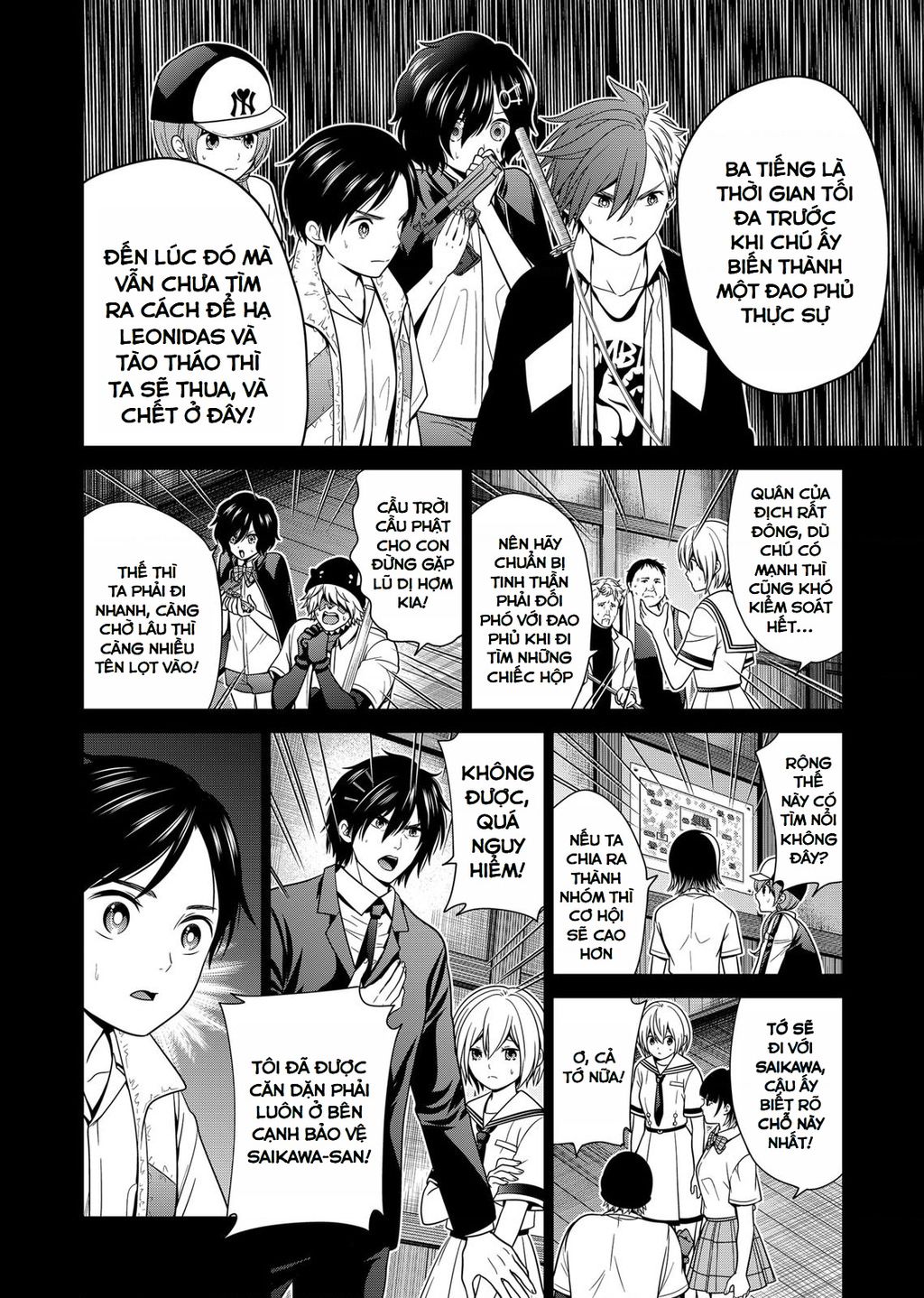 Địa Phủ Tokyo Chap 33 - Next Chap 34