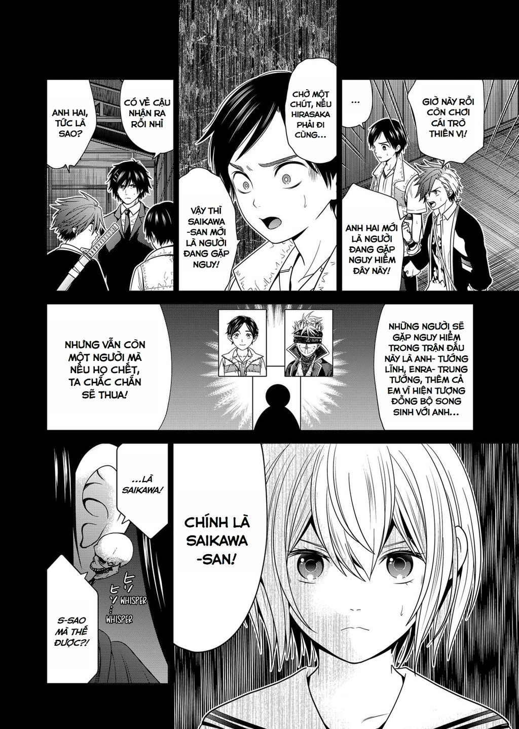 Địa Phủ Tokyo Chap 33 - Next Chap 34