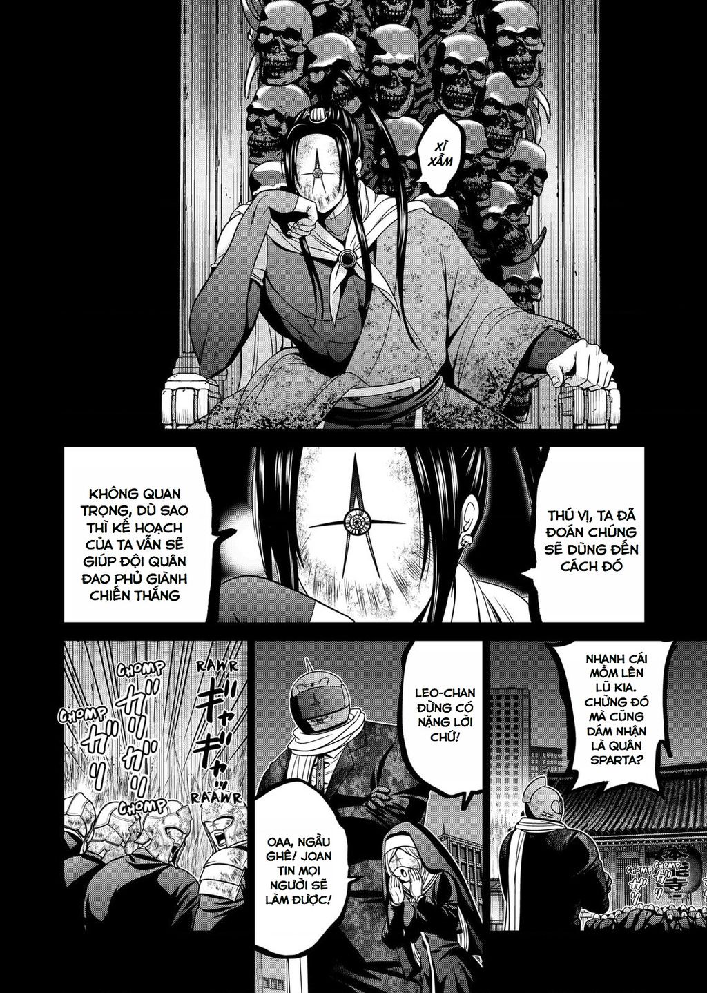 Địa Phủ Tokyo Chap 33 - Next Chap 34
