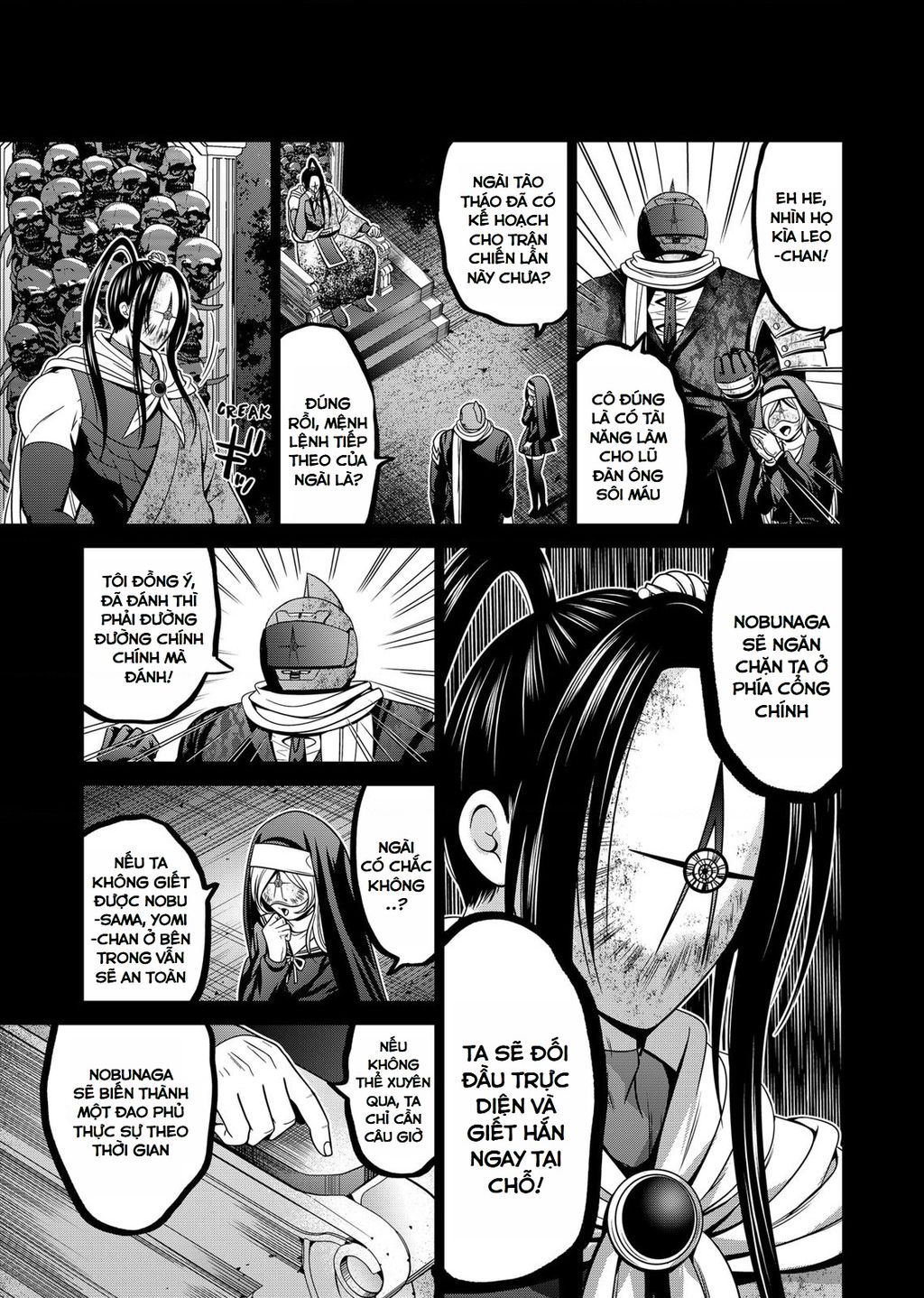 Địa Phủ Tokyo Chap 33 - Next Chap 34
