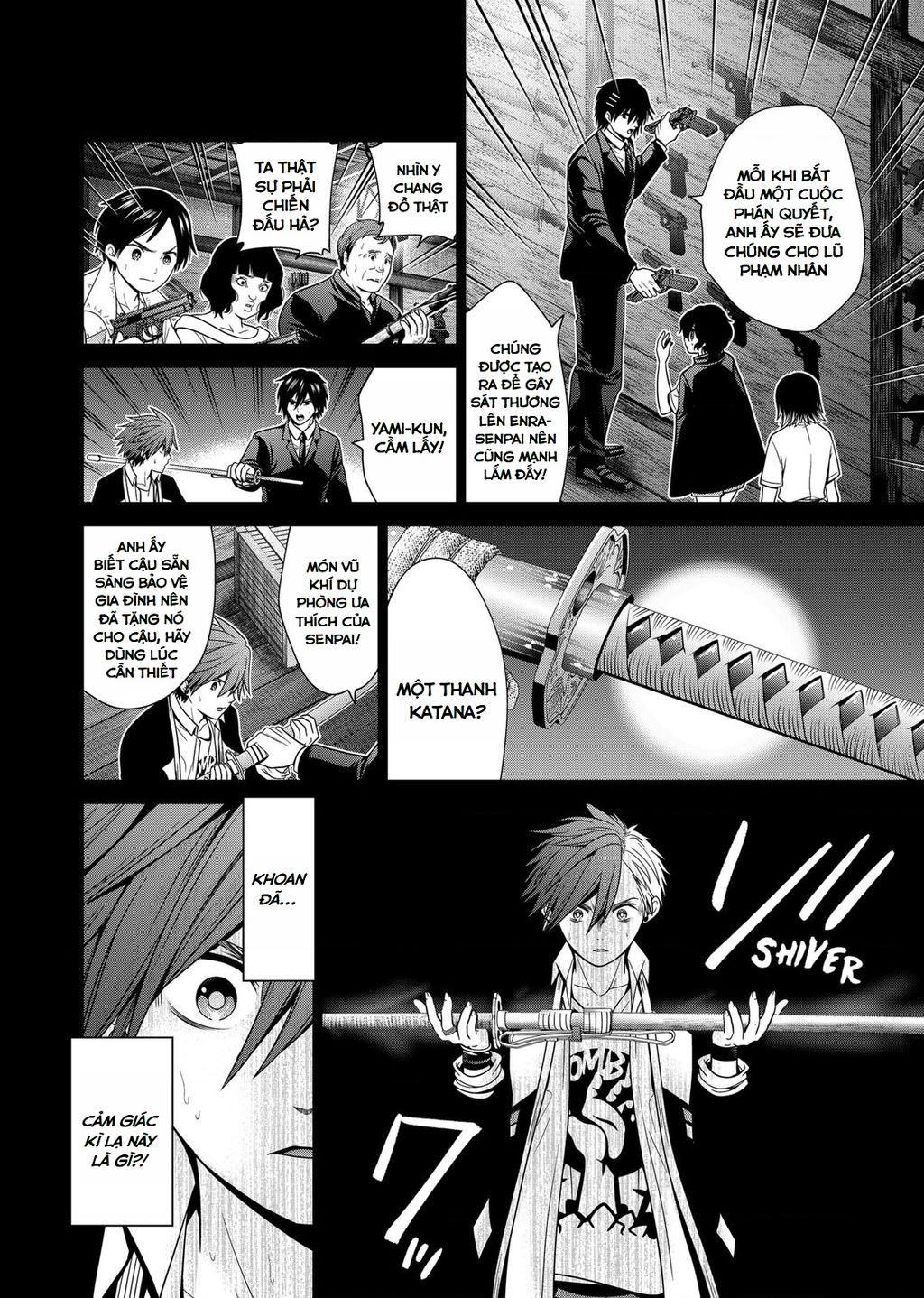 Địa Phủ Tokyo Chap 33 - Next Chap 34