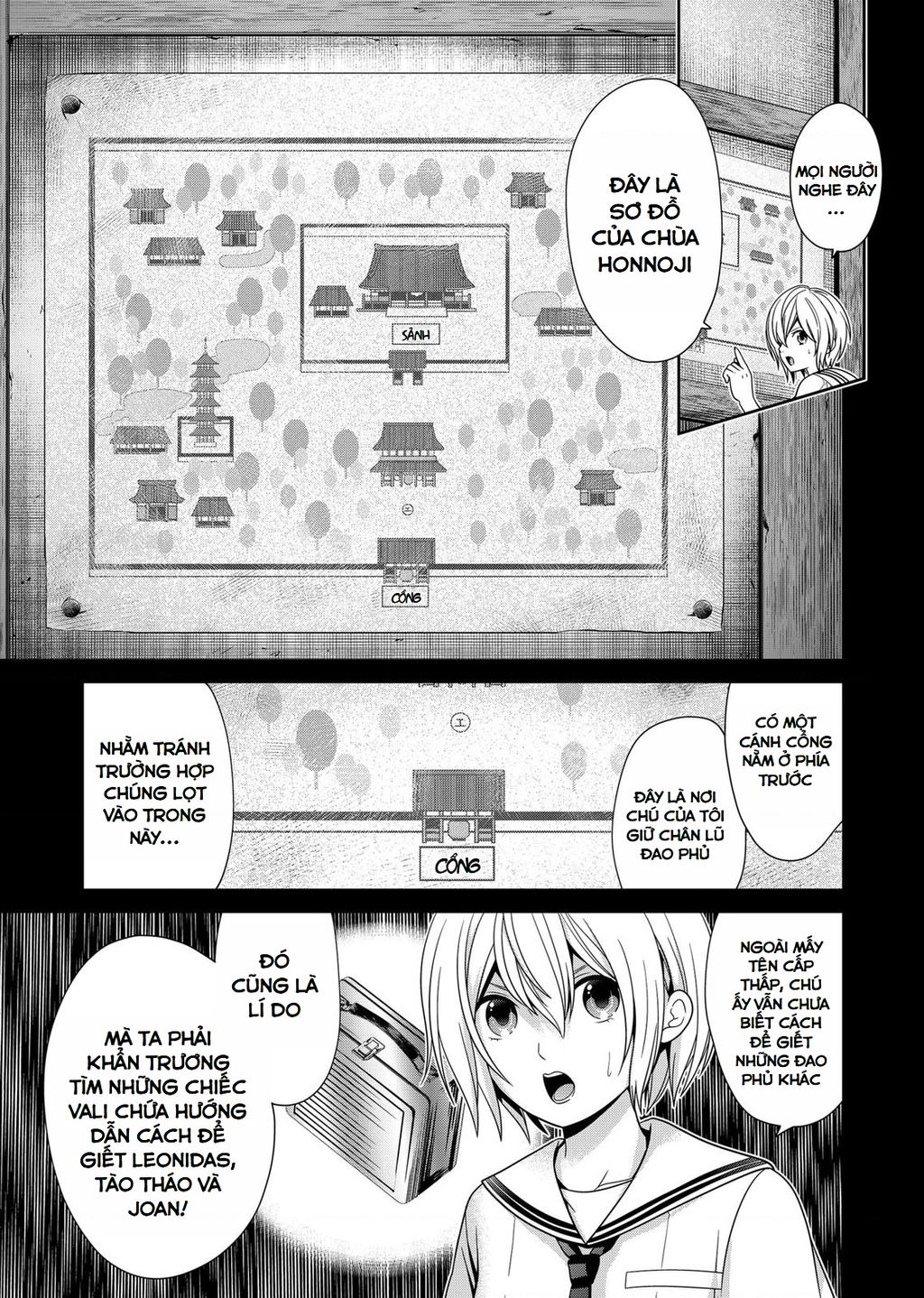 Địa Phủ Tokyo Chap 33 - Next Chap 34