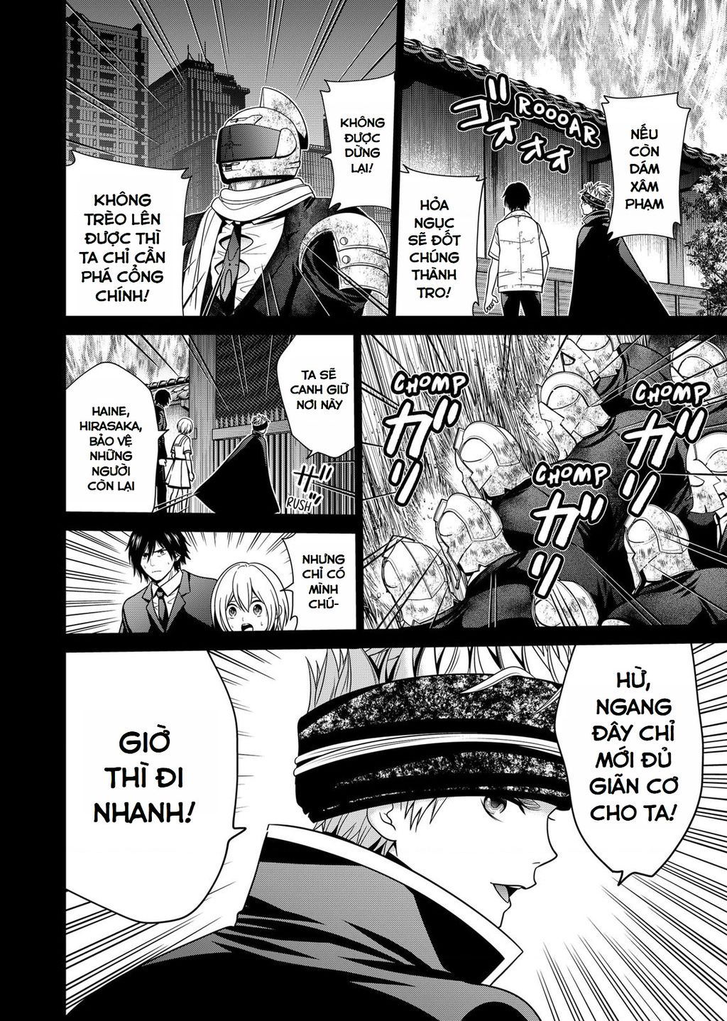 Địa Phủ Tokyo Chap 33 - Next Chap 34