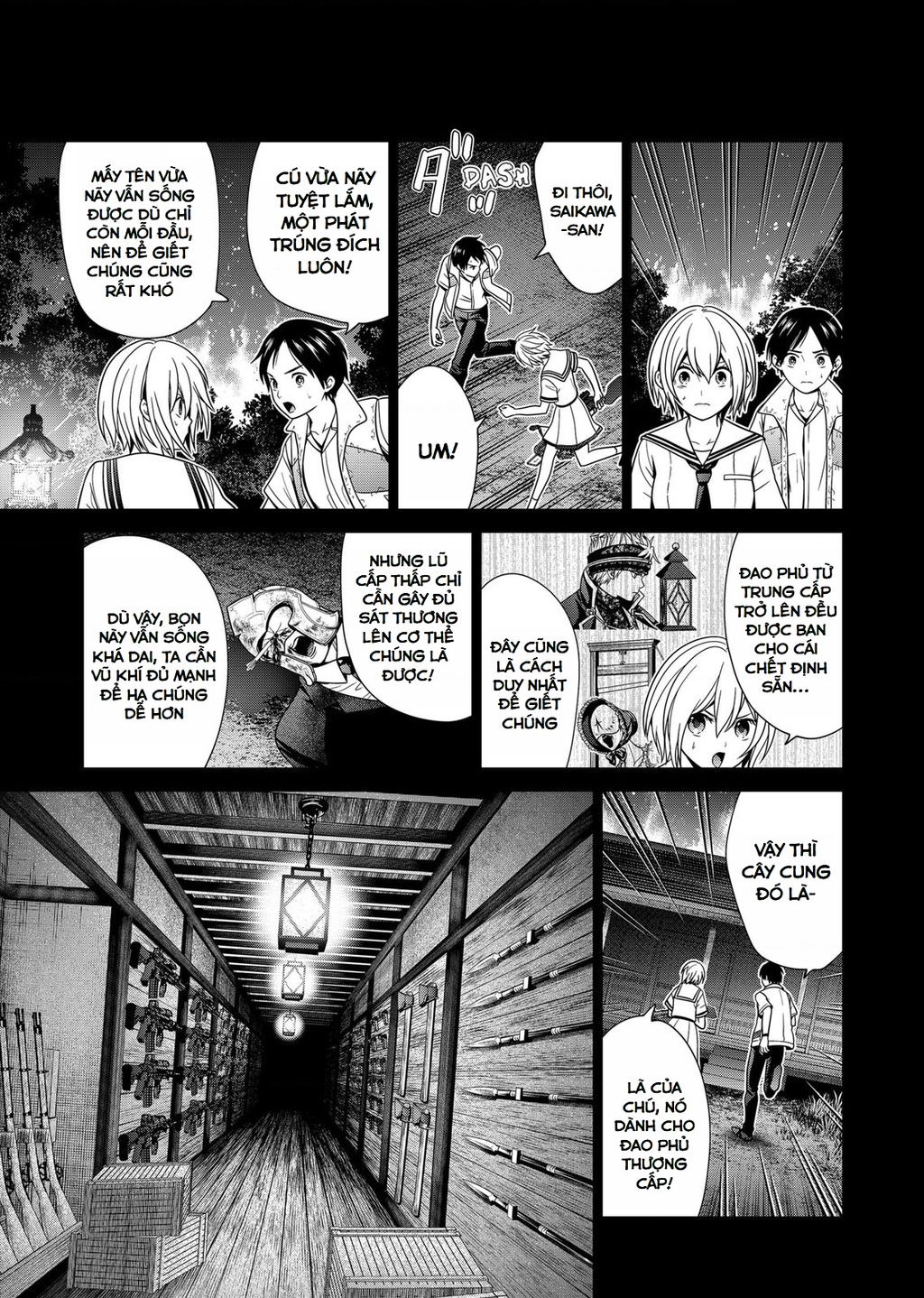 Địa Phủ Tokyo Chap 33 - Next Chap 34