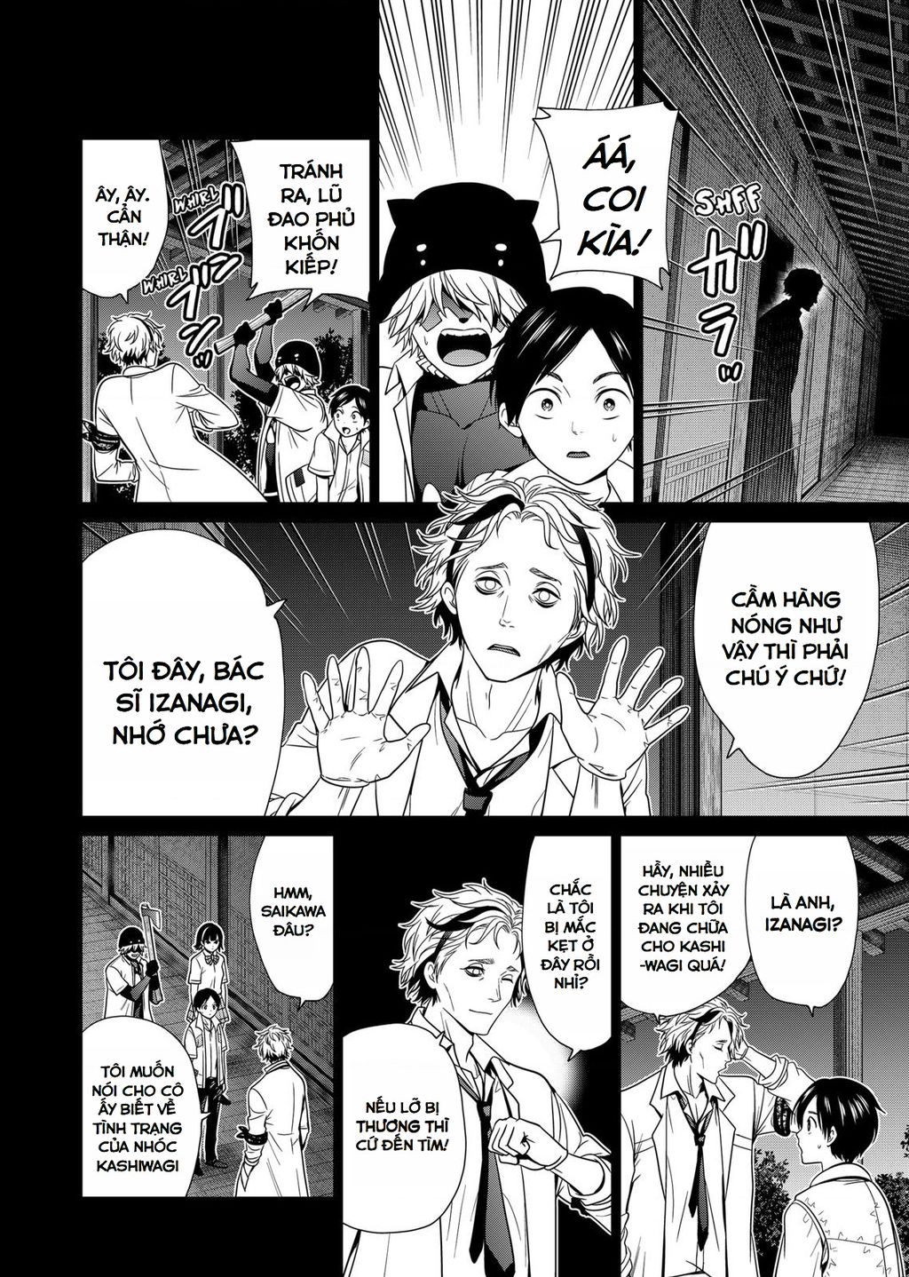 Địa Phủ Tokyo Chap 33 - Next Chap 34