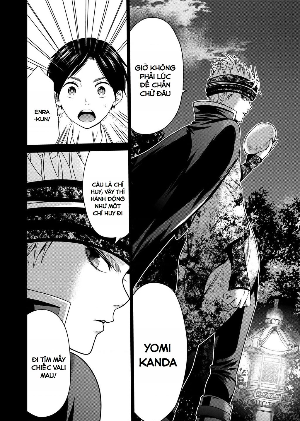 Địa Phủ Tokyo Chap 34 - Next Chap 35