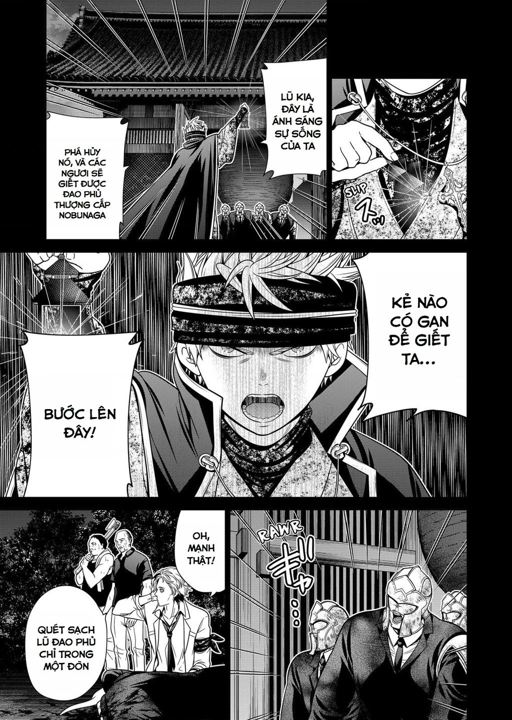 Địa Phủ Tokyo Chap 34 - Next Chap 35