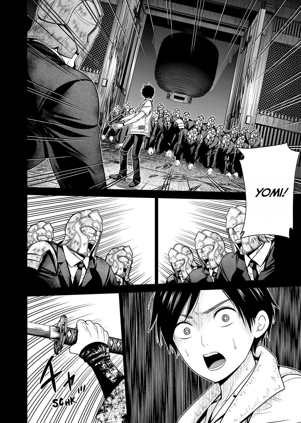Địa Phủ Tokyo Chap 34 - Next Chap 35