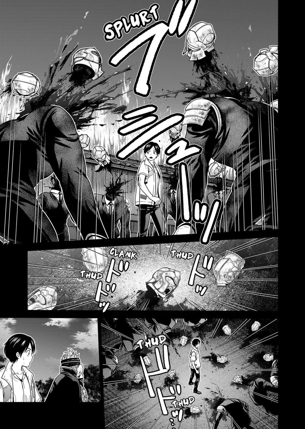 Địa Phủ Tokyo Chap 34 - Next Chap 35