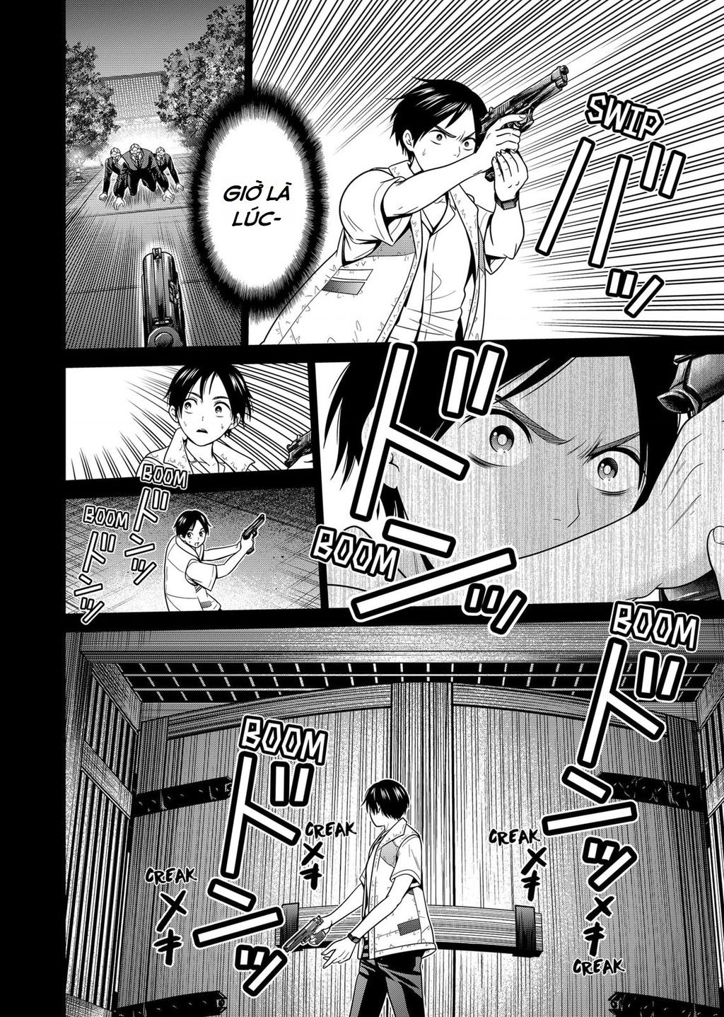 Địa Phủ Tokyo Chap 34 - Next Chap 35