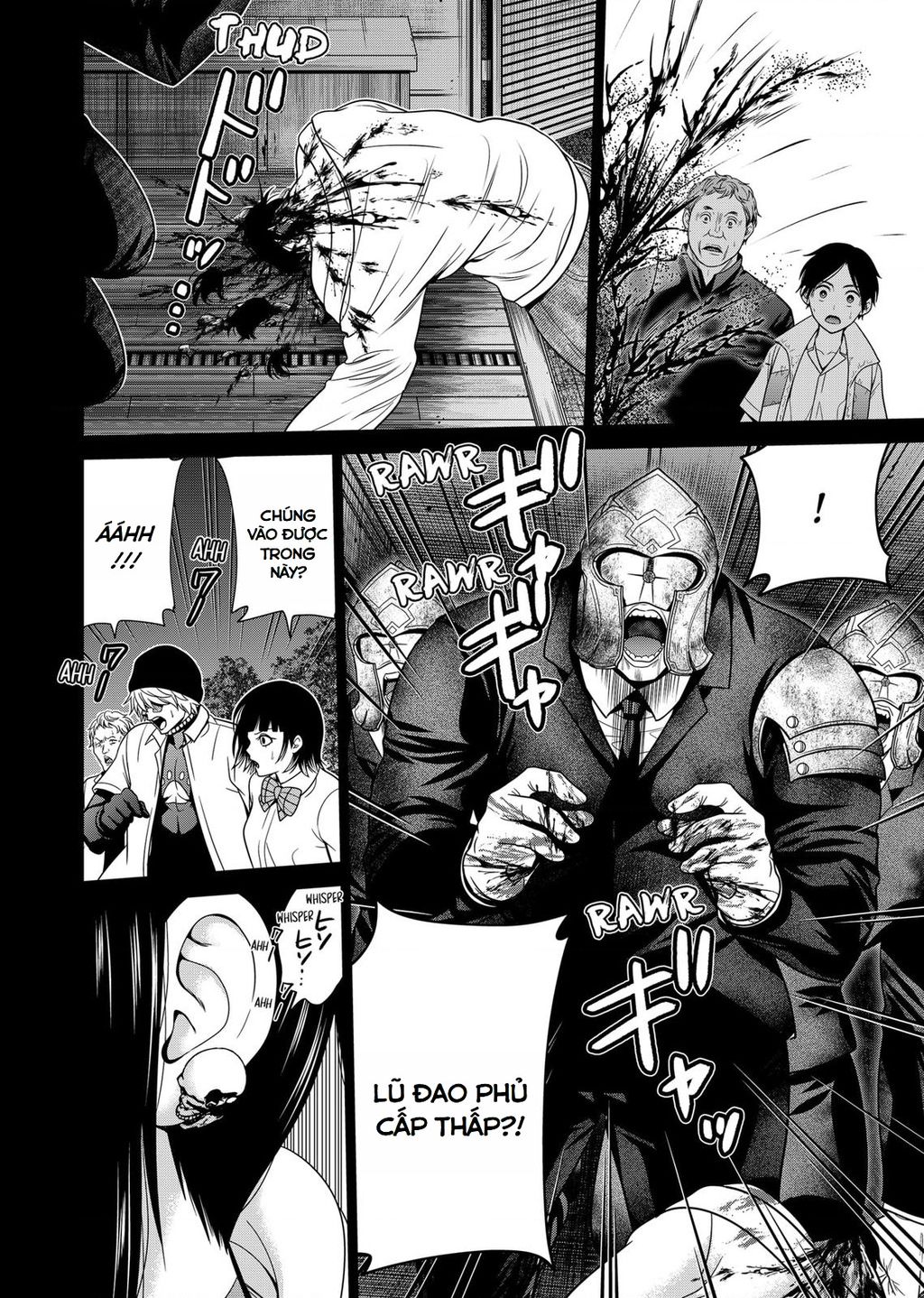 Địa Phủ Tokyo Chap 34 - Next Chap 35