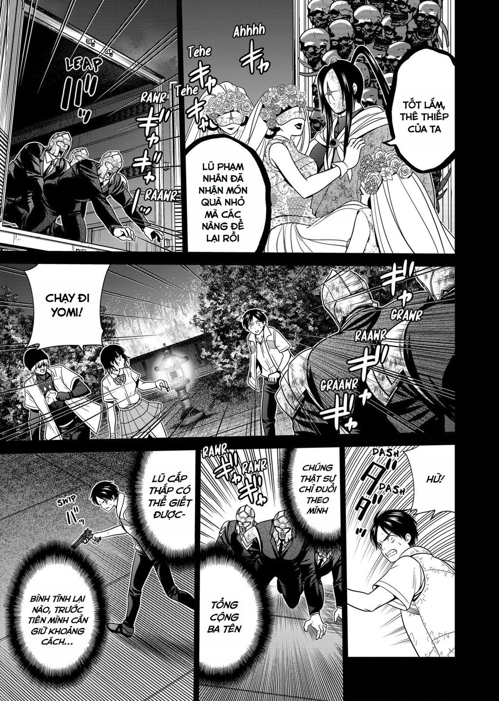 Địa Phủ Tokyo Chap 34 - Next Chap 35