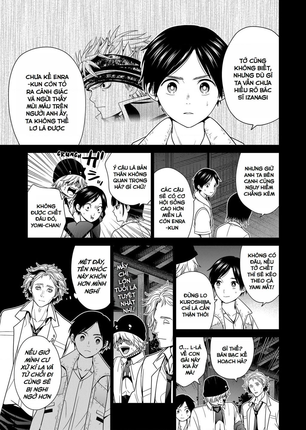 Địa Phủ Tokyo Chap 34 - Next Chap 35
