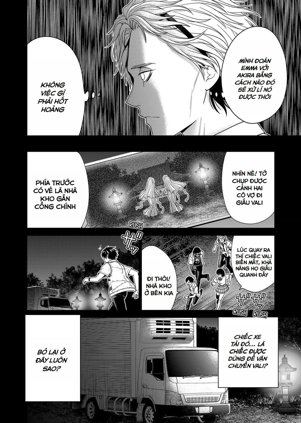 Địa Phủ Tokyo Chap 34 - Next Chap 35