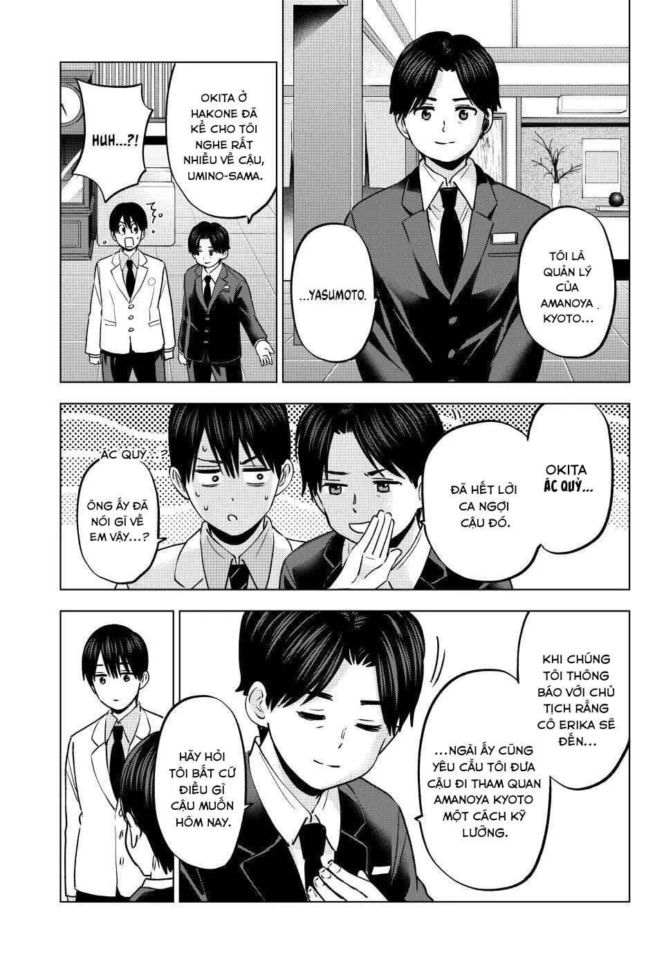Hôn Thê Cúc Cu Chap 214 - Next Chap 215