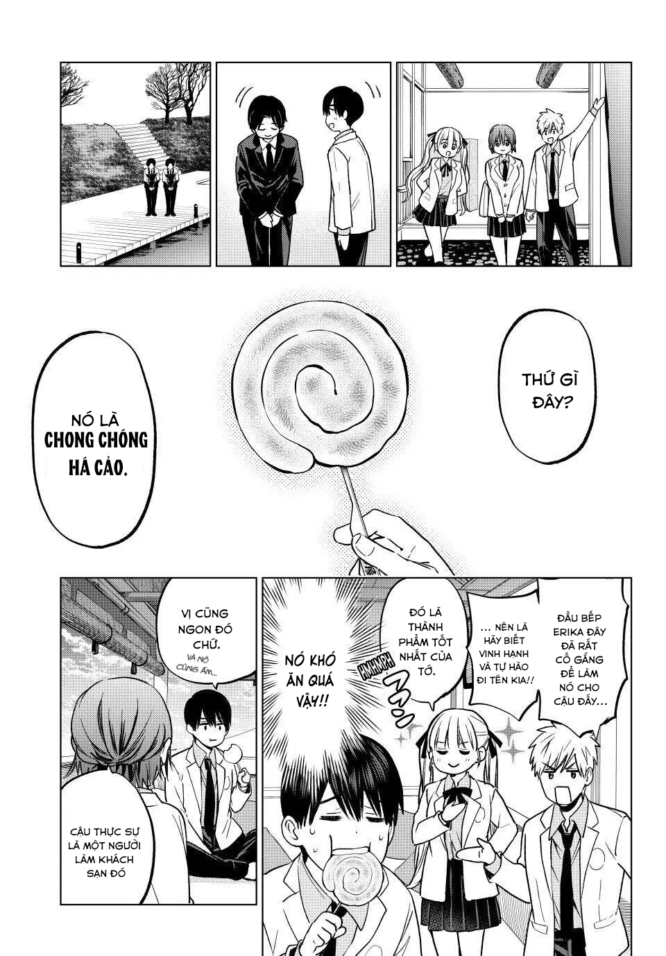 Hôn Thê Cúc Cu Chap 214 - Next Chap 215