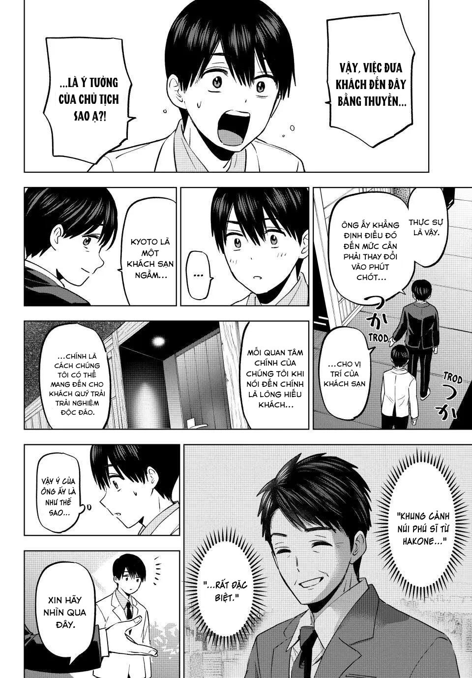 Hôn Thê Cúc Cu Chap 214 - Next Chap 215