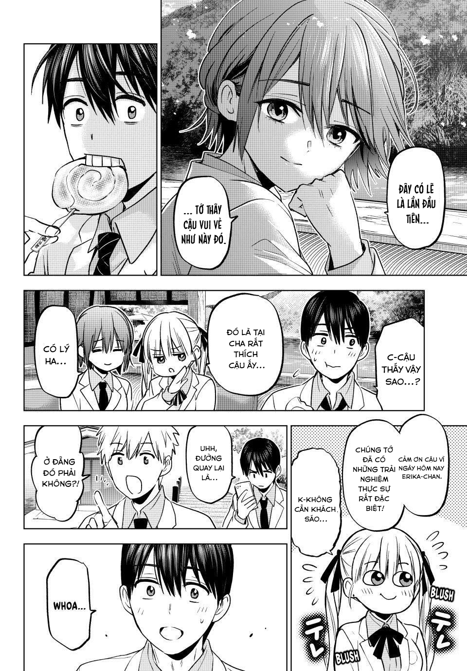 Hôn Thê Cúc Cu Chap 214 - Next Chap 215