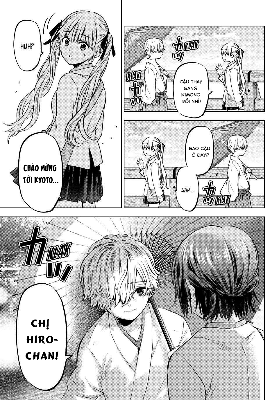 Hôn Thê Cúc Cu Chap 214 - Next Chap 215