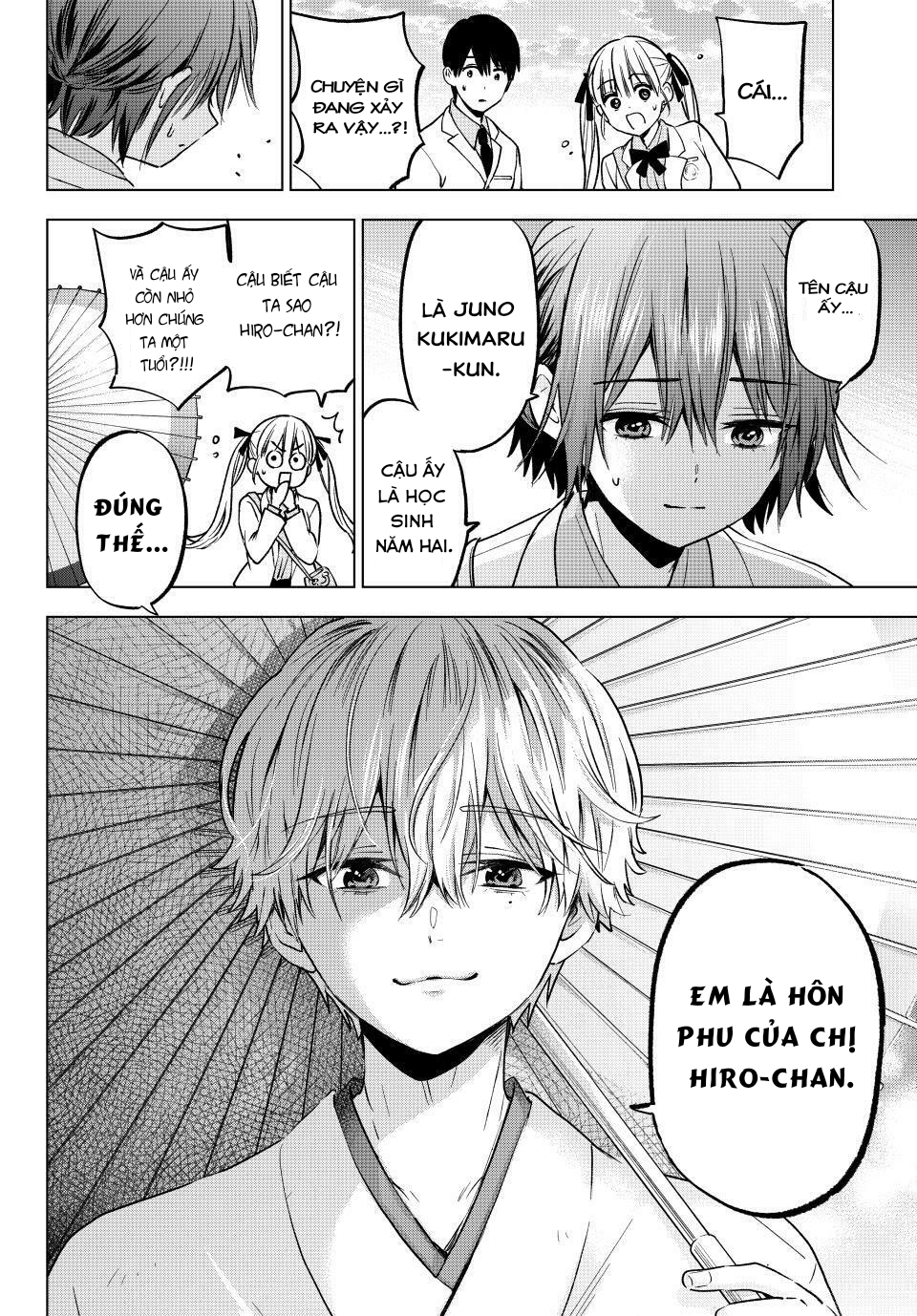 Hôn Thê Cúc Cu Chap 214 - Next Chap 215