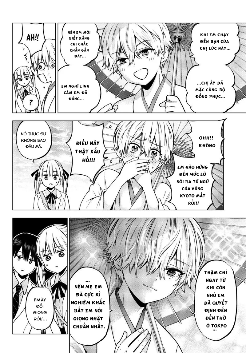 Hôn Thê Cúc Cu Chap 215 - Next Chap 216