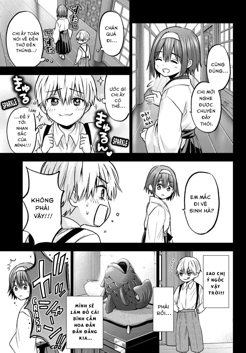 Hôn Thê Cúc Cu Chap 216 - Next Chap 217