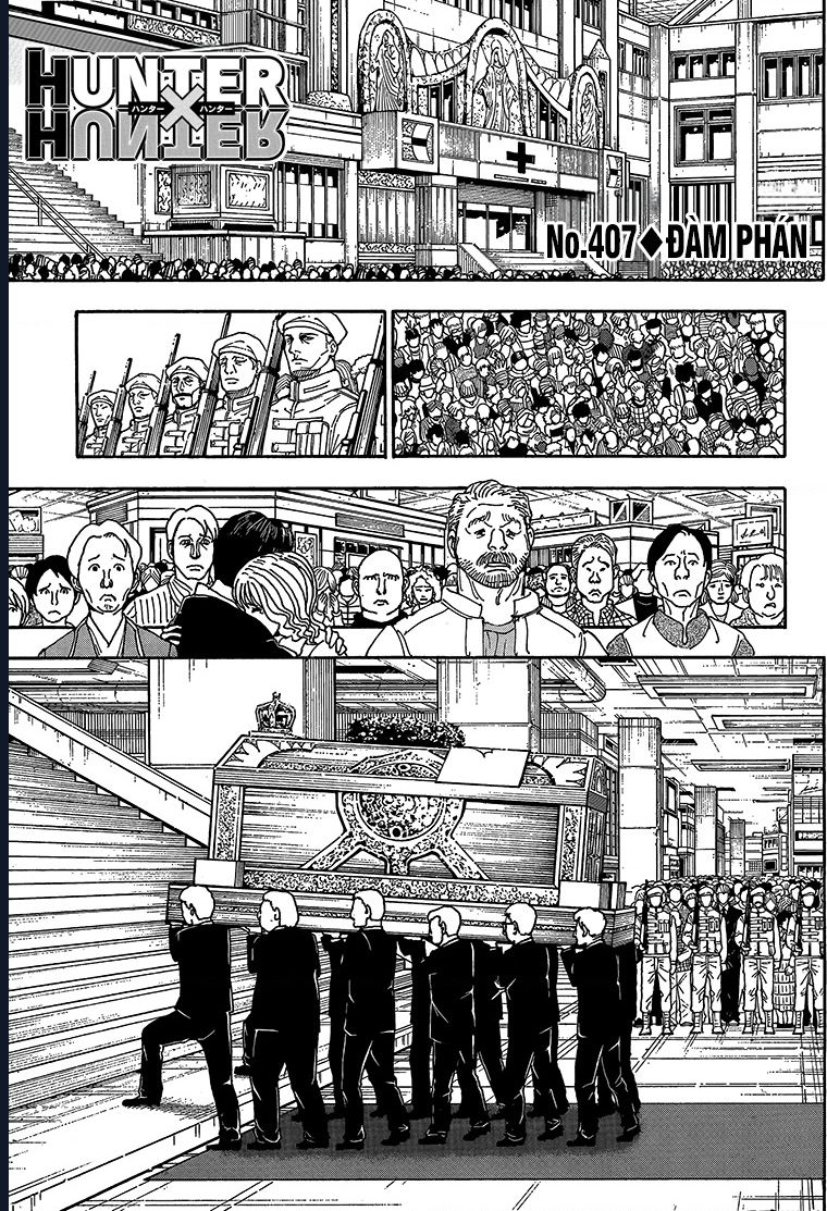 Hunter X Hunter Chap 407 - Next Chap 408