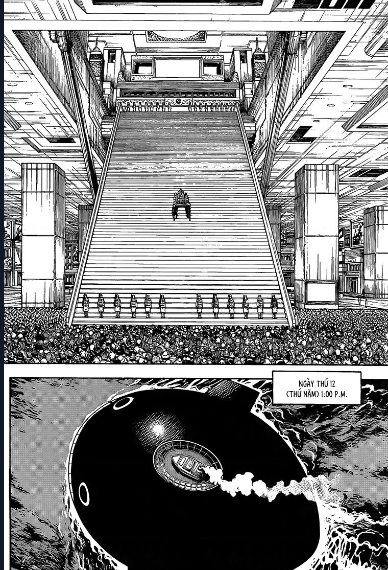 Hunter X Hunter Chap 407 - Next Chap 408