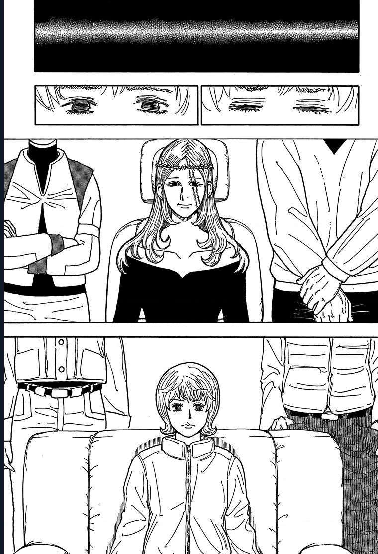 Hunter X Hunter Chap 407 - Next Chap 408