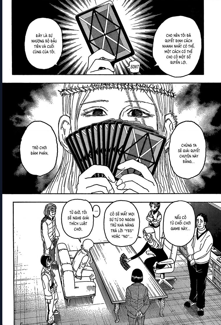 Hunter X Hunter Chap 407 - Next Chap 408