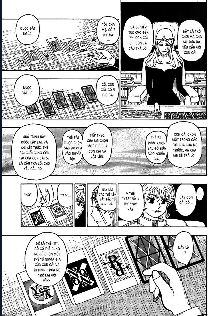 Hunter X Hunter Chap 407 - Next Chap 408