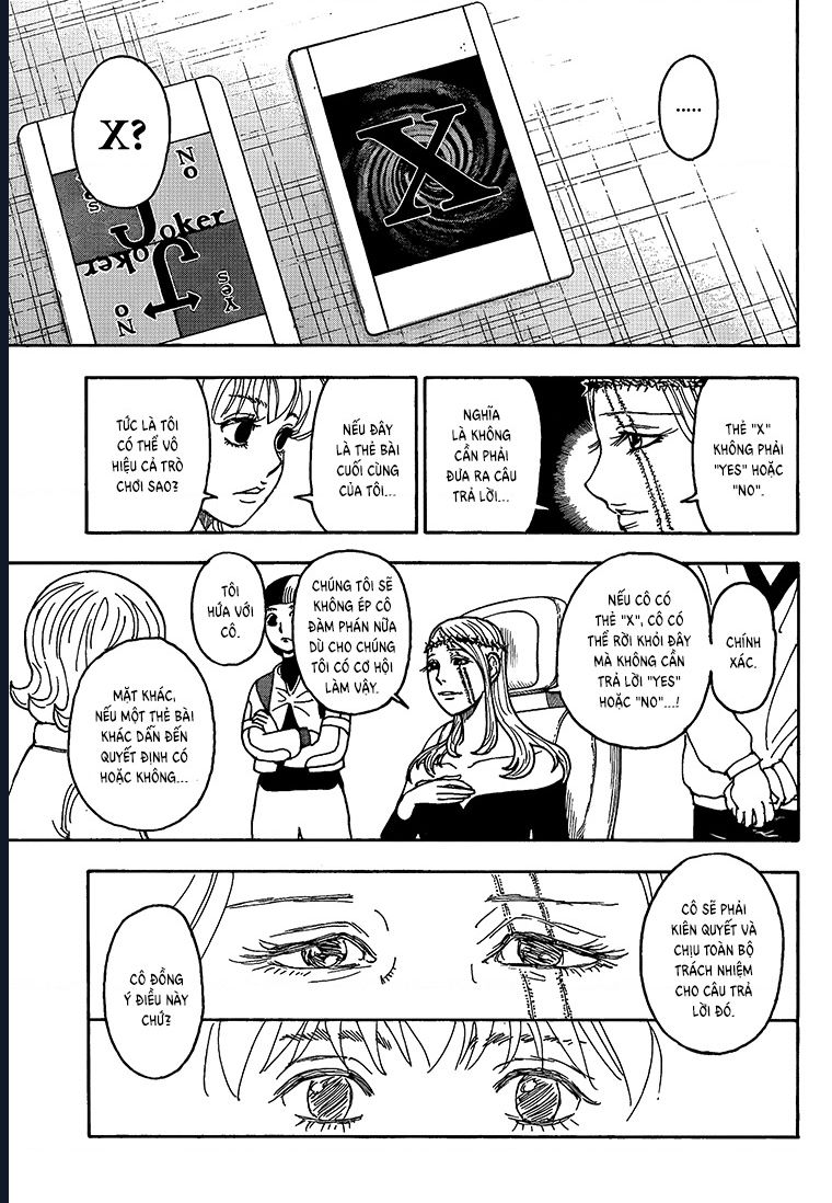 Hunter X Hunter Chap 407 - Next Chap 408