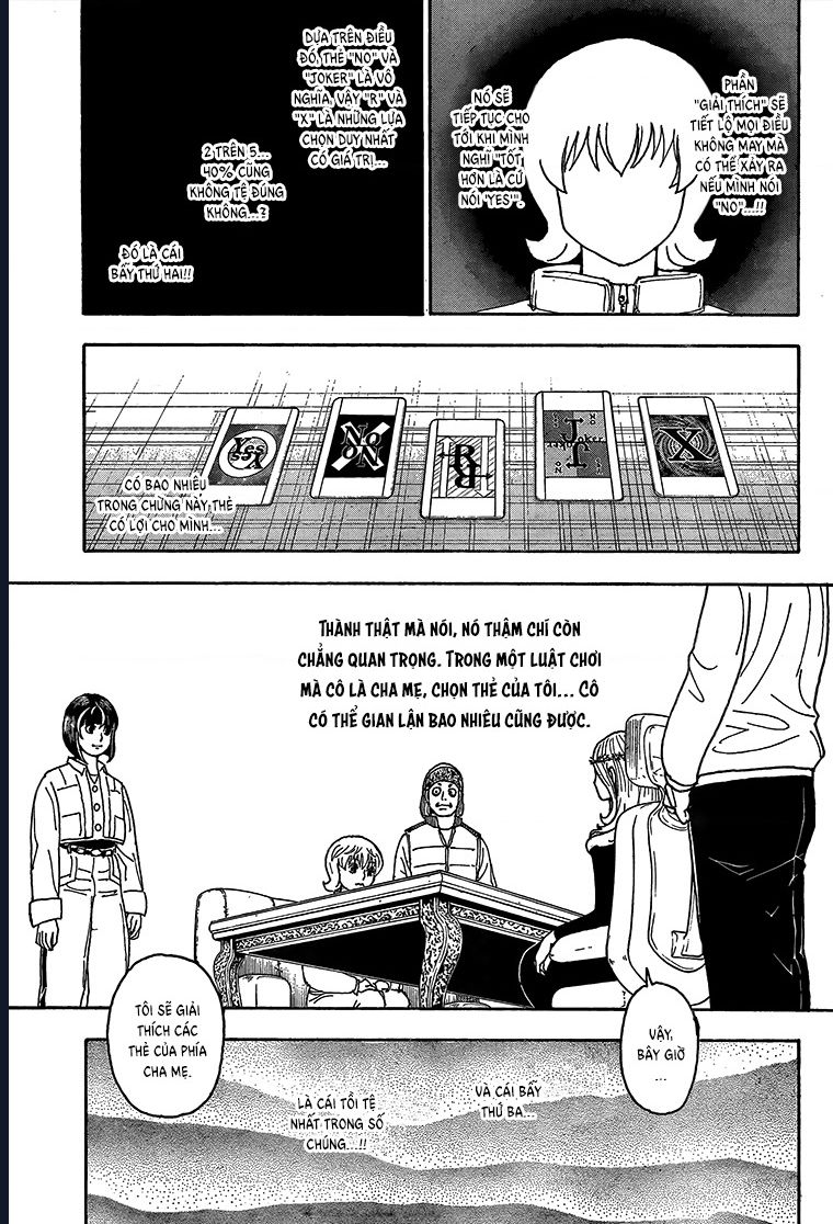 Hunter X Hunter Chap 407 - Next Chap 408