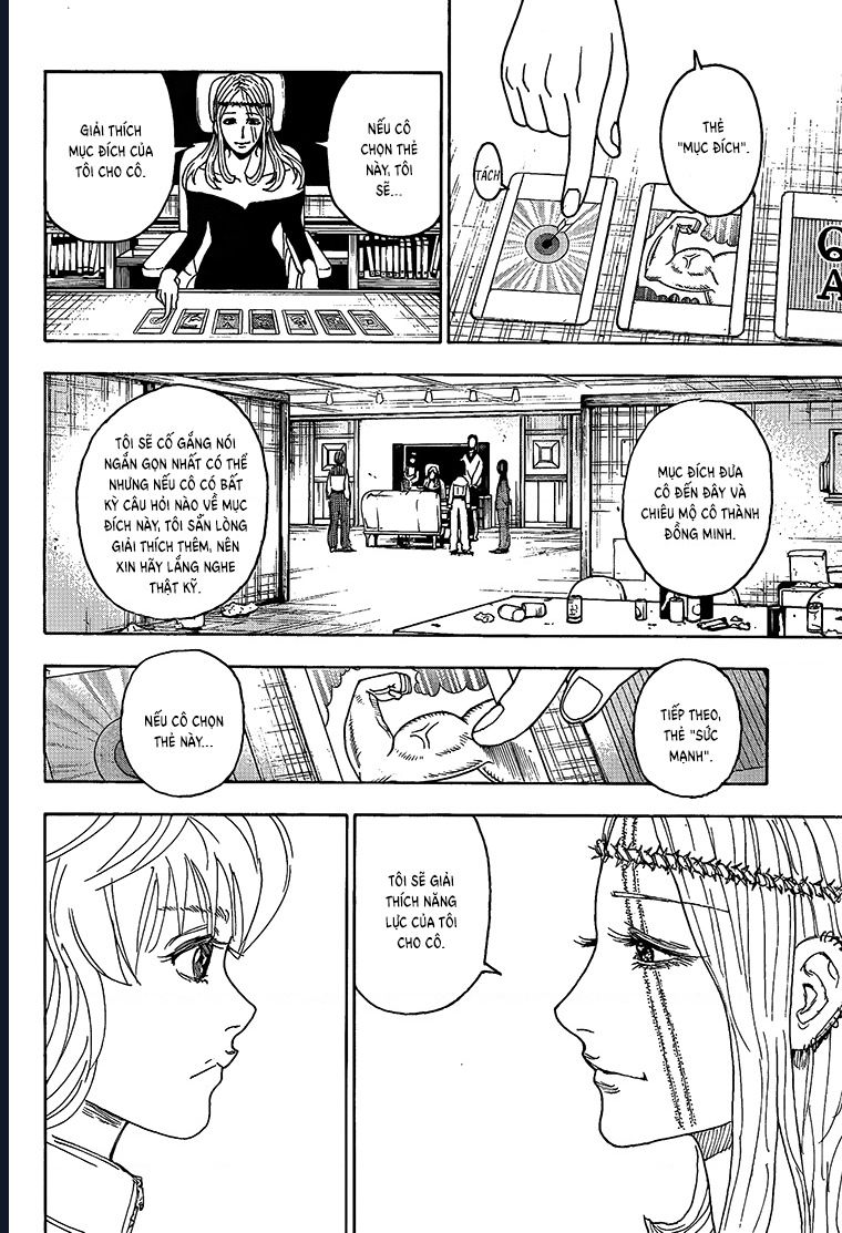 Hunter X Hunter Chap 407 - Next Chap 408