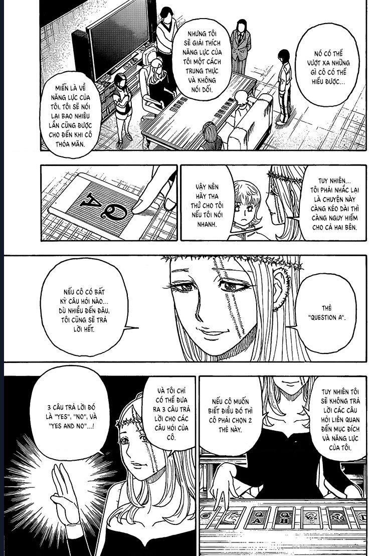 Hunter X Hunter Chap 407 - Next Chap 408