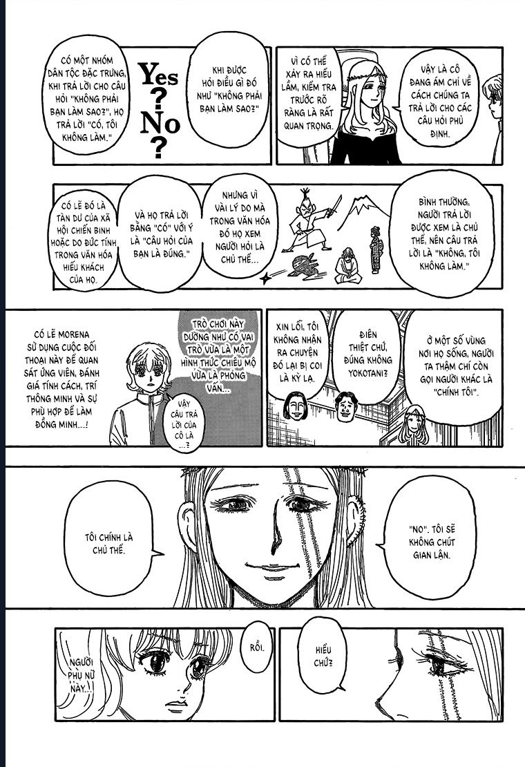Hunter X Hunter Chap 407 - Next Chap 408