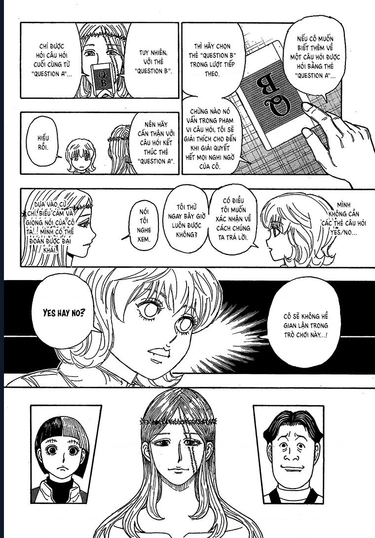 Hunter X Hunter Chap 407 - Next Chap 408