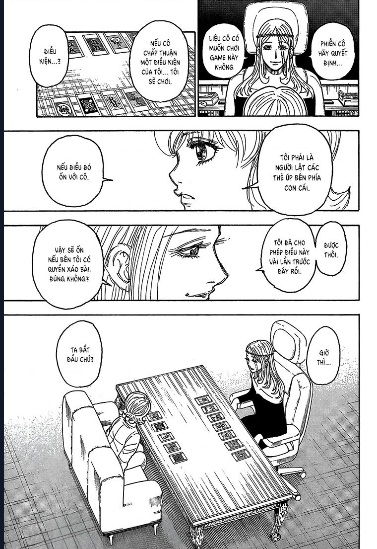 Hunter X Hunter Chap 407 - Next Chap 408
