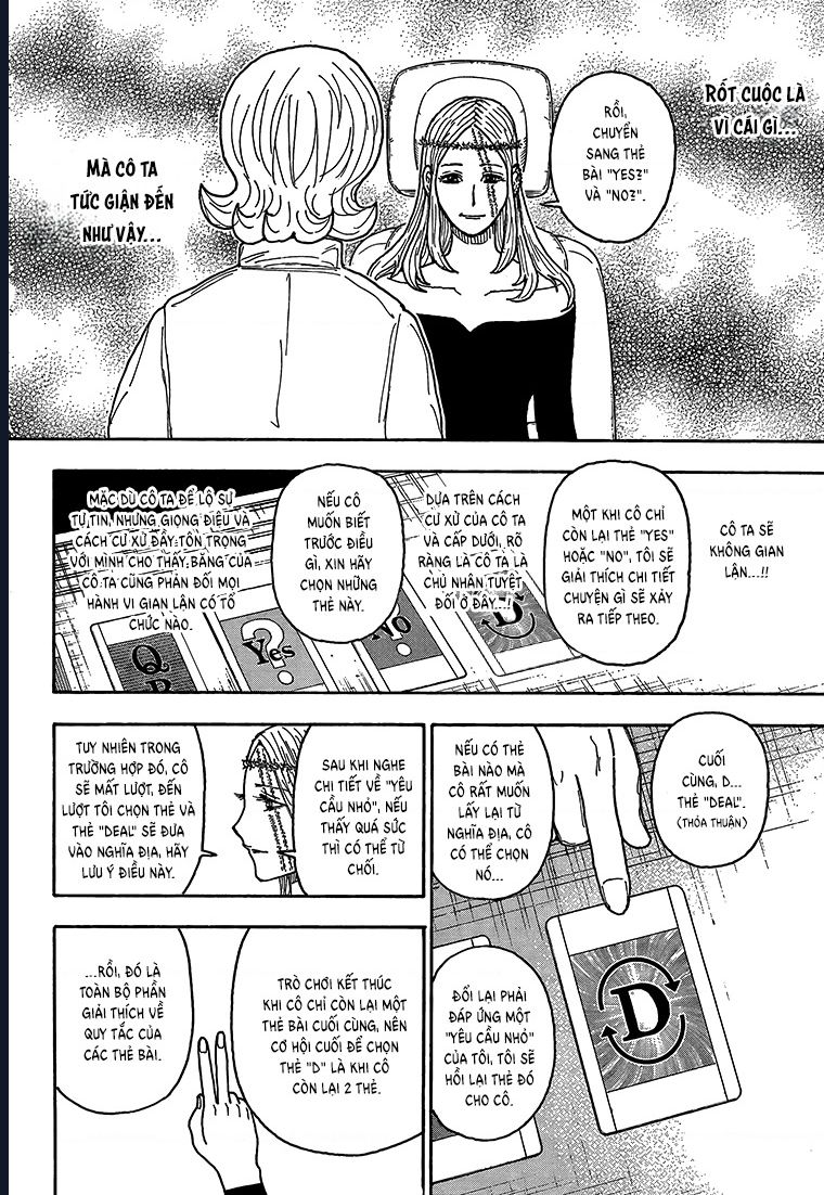 Hunter X Hunter Chap 407 - Next Chap 408