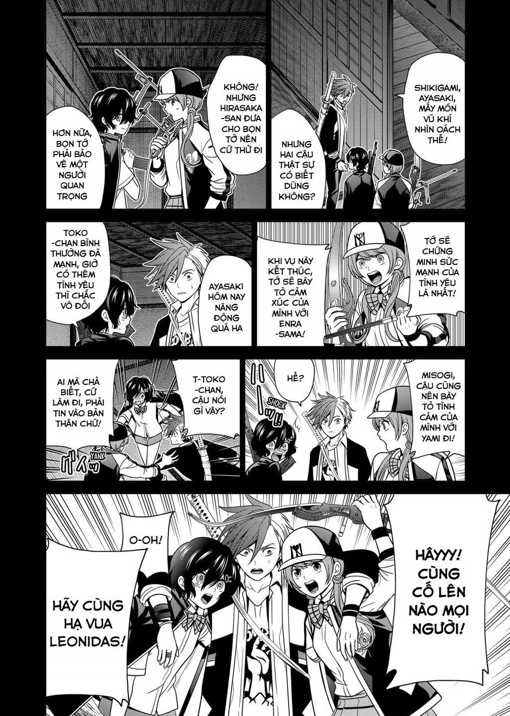 Địa Phủ Tokyo Chap 39 - Next Chap 40