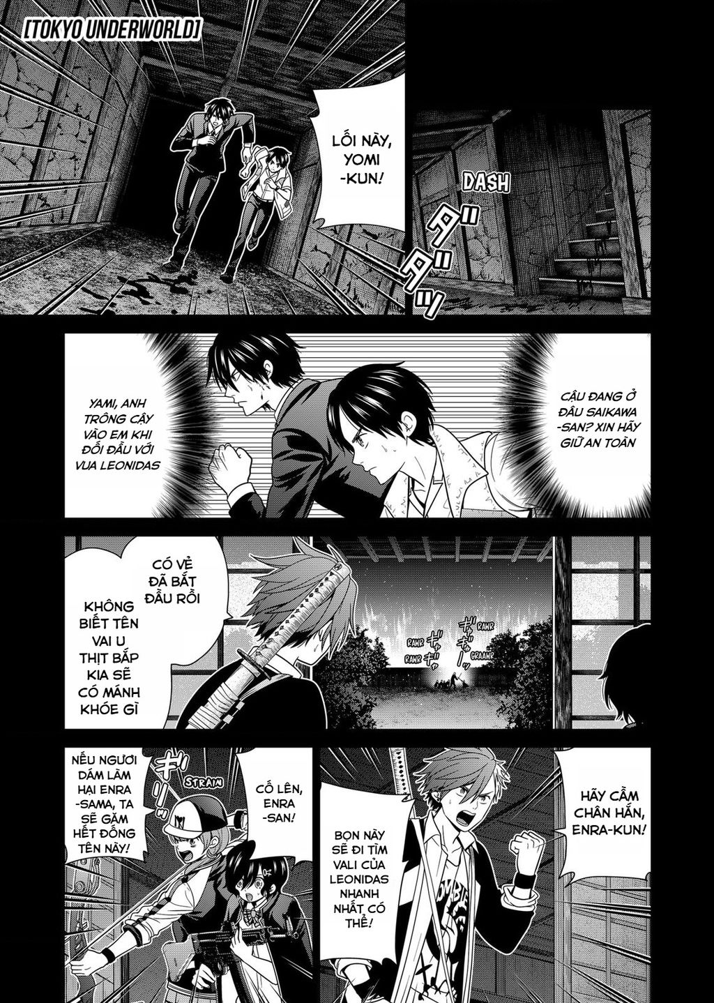 Địa Phủ Tokyo Chap 39 - Next Chap 40