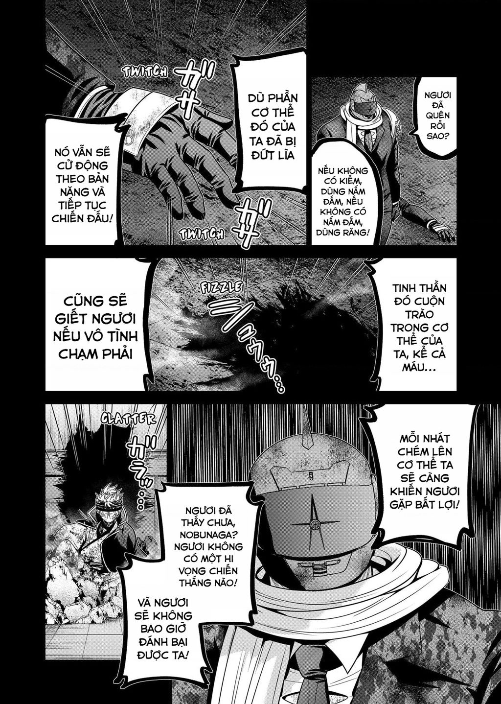 Địa Phủ Tokyo Chap 39 - Next Chap 40